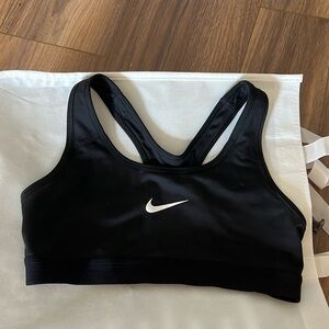 Black Nike woman’s sports bra - size small